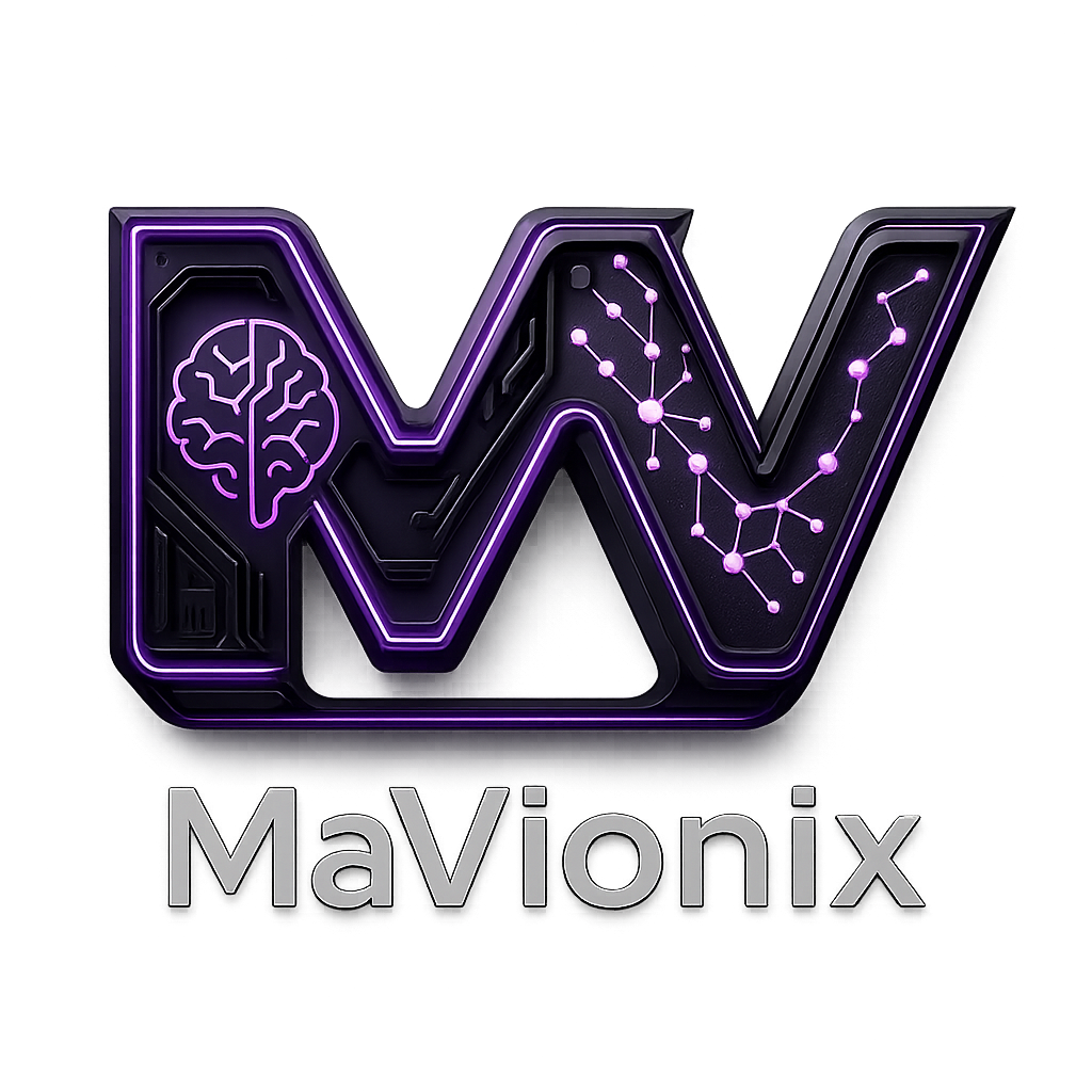 MaVionix Logo